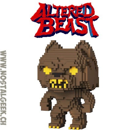 Funko Funko Pop Movie Altered Beast Werewolf 8-bit Vinyl Figure