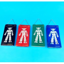 Grendizer Pack of 4 car air fresheners