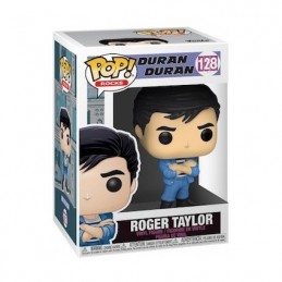 Funko Funko Pop Rocks Duran Duran Roger Taylor Vinyl Figure