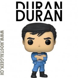 Funko Funko Pop Rocks Duran Duran Roger Taylor Vinyl Figure