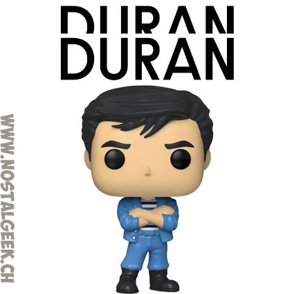 Funko Funko Pop Rocks Duran Duran Roger Taylor Vinyl Figure