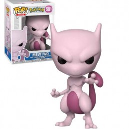 Funko Funko Pop Games N°581 Pokemon Mewtwo Vinyl Figure