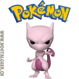 Funko Funko Pop Games N°581 Pokemon Mewtwo Vinyl Figure