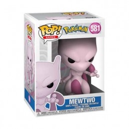 Funko Funko Pop Games N°581 Pokemon Mewtwo Vinyl Figure