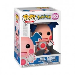 Funko Funko Pop Pokemon Mr Mime Vinyl Figure