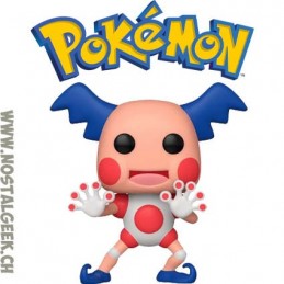 Funko Funko Pop Pokemon Mr Mime Vinyl Figure