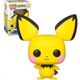 Funko Funko Pop Games N°579 Pokemon Pichu Vinyl Figure