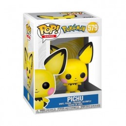 Funko Funko Pop Games N°579 Pokemon Pichu Vinyl Figure