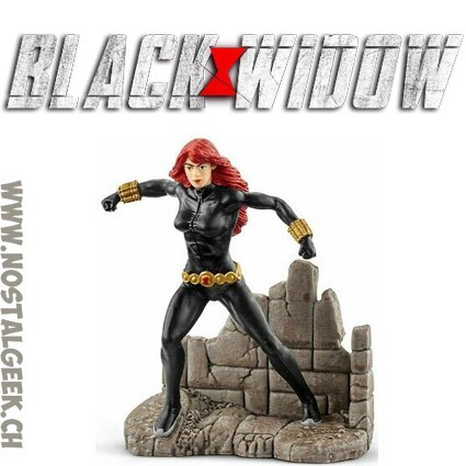 Schleich Marvel Black Widow Schleich Figure