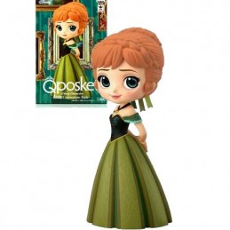 Banpresto Disney Characters Q Posket Frozen Anna Coronation Style