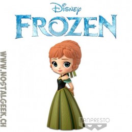 Disney Characters Q Posket Frozen Anna Coronation Style Banpresto Figure