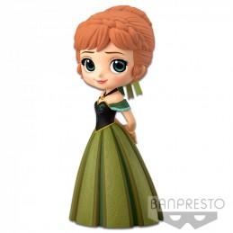 Banpresto Disney Characters Q Posket Frozen Anna Coronation Style