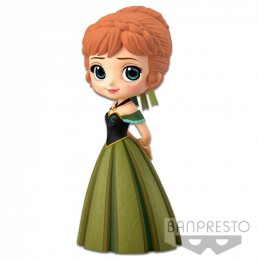 Banpresto Disney Characters Q Posket Frozen Anna Coronation Style Banpresto Figure