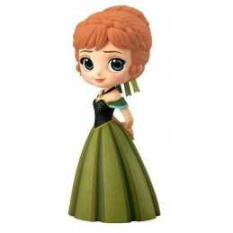 Banpresto Disney Characters Q Posket Frozen Anna Coronation Style