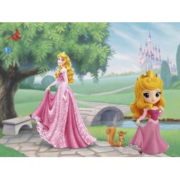 Banpresto Disney Characters Q Posket Beauty and the Beast - Princess Aurora