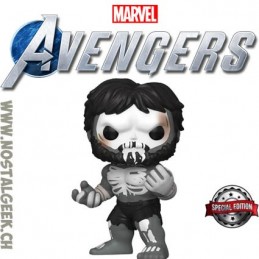 Funko Funko Pop Games Marvel Hulk (Avengers Game) (Skeleton) Edition Limitée