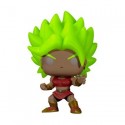 Funko pop Dragon Ball Super Super Saiyan Kale GITD Exclusive Vinyl Figure