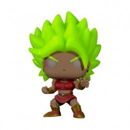 Funko Funko pop Dragon Ball Super Super Saiyan Kale Phosphorescent Vaulted Edition Limitée