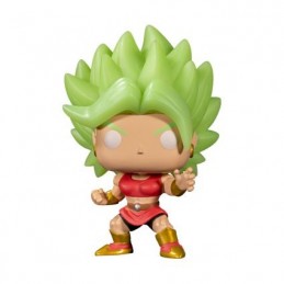 Funko Funko pop Dragon Ball Super Super Saiyan Kale Phosphorescent Vaulted Edition Limitée