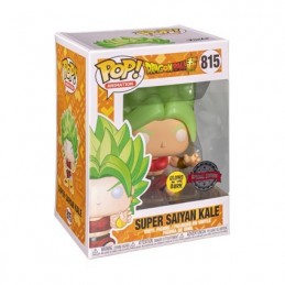 Funko Funko pop Dragon Ball Super Super Saiyan Kale Phosphorescent Vaulted Edition Limitée