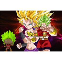 Funko Funko pop Dragon Ball Super Super Saiyan Kale Phosphorescent Vaulted Edition Limitée