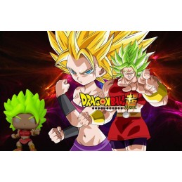 Funko Funko pop Dragon Ball Super Super Saiyan Kale GITD Exclusive Vaulted Vinyl Figure