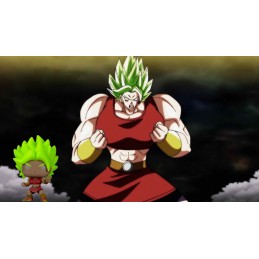 Funko Funko pop Dragon Ball Super Super Saiyan Kale Phosphorescent Vaulted Edition Limitée