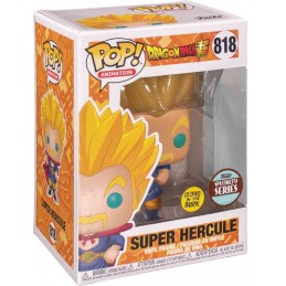 Funko Funko pop Dragon Ball Super - Super Hercule Phosphorescent Edition Limitée