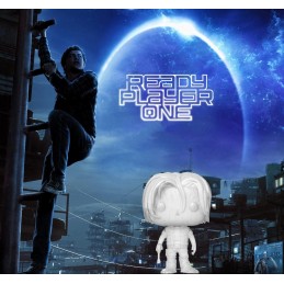 Funko Funko Pop Movies Ready Player One Parzival (Crystal) Exclusive Vinyl Figure