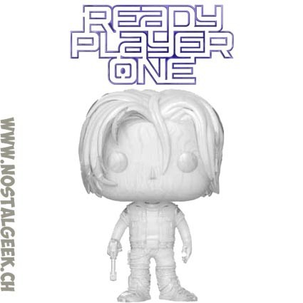 Funko Funko Pop Movies Ready Player One Parzival (Crystal) Edition Limitée