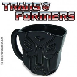 Transformers Autobot Shaped Mug