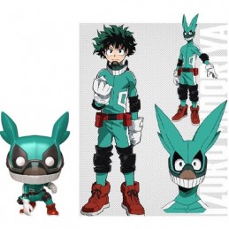 Funko Funko Pop! N°603 My Hero Academia Izuku Midoriya (Metallic) Vaulted Edition Limitée