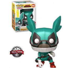 Funko Funko Pop! N°603 My Hero Academia Izuku Midoriya (Metallic) Vaulted Edition Limitée