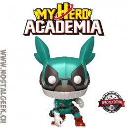 Funko Funko Pop! N°603 My Hero Academia Izuku Midoriya (Metallic) Vaulted Edition Limitée