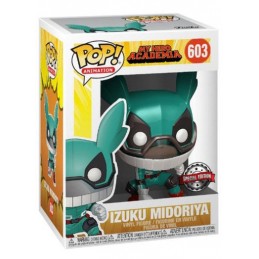 Funko Funko Pop! N°603 My Hero Academia Izuku Midoriya (Metallic) Vaulted Edition Limitée