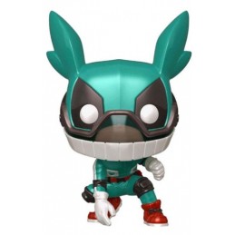 Funko Funko Pop! N°603 My Hero Academia Izuku Midoriya (Metallic) Vaulted Exclusive Vinyl Figure