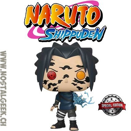 Funko Funko Pop! Anime Manga Naruto Shippuden Sasuke (Curse Mark) Edition Limitée