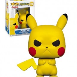 Funko Funko Pop Games N°598 Pokemon Pikachu (Grumpy)