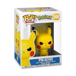 Funko Funko Pop Games N°598 Pokemon Pikachu (Grumpy)