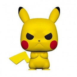 Funko Funko Pop Games N°598 Pokemon Pikachu (Grumpy)