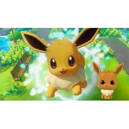 Funko Funko Pop Games N°577 Pokemon Eevee (Evoli) Flocked Edition Limitée