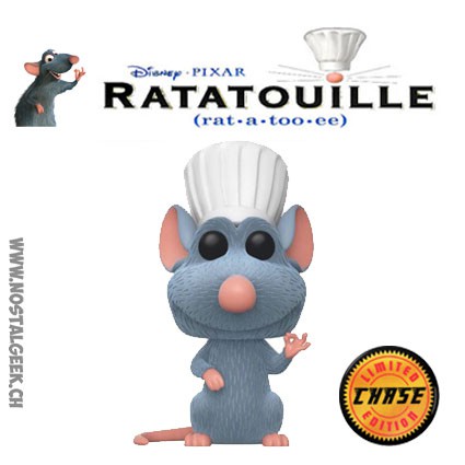 Figurine Funko Pop! Disney Ratatouille Remy Floqué Chase Edition Li