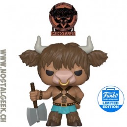 Funko Funko Pop Myths Minotaur Edition Limitée