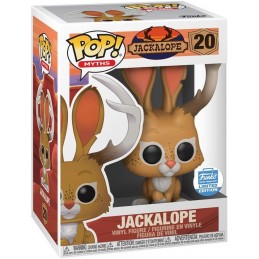 Funko Funko Pop Myths Jackalope Exclusive Vinyl Figure