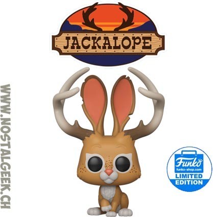 Funko Funko Pop Myths Jackalope Edition Limitée