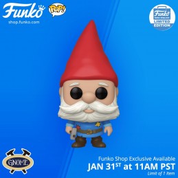 Funko Funko Pop Myths Gnome Exclusive Vinyl Figure