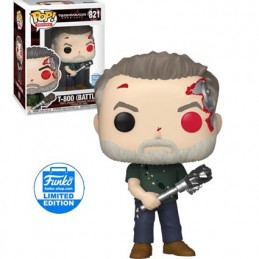 Funko Funko Films Terminator Dark Fate T-800 (Battle) Edition Limitée