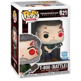 Funko Funko Films Terminator Dark Fate T-800 (Battle) Edition Limitée