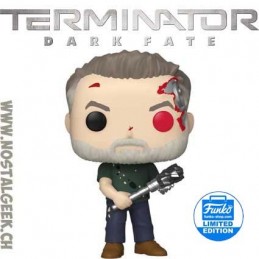 Funko Funko Movies Terminator Dark Fate T-800 (Battle) Vinyl Figure