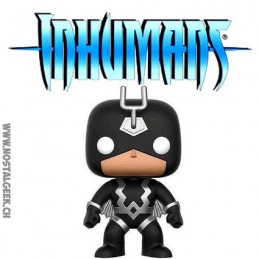 Funko Funko Pop! Marvel The Inhumans Balck Bolt Edition Limitée